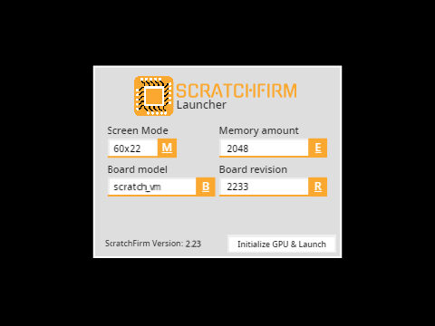 ScratchFirm v2.23 | MOX b1551