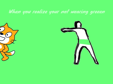 Wear green