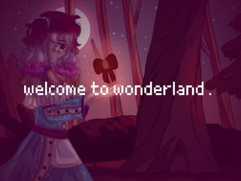 ❝ welcome to wonderland . ❞