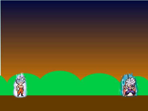 Goku (MUI) vs Gohan (Beast) remix