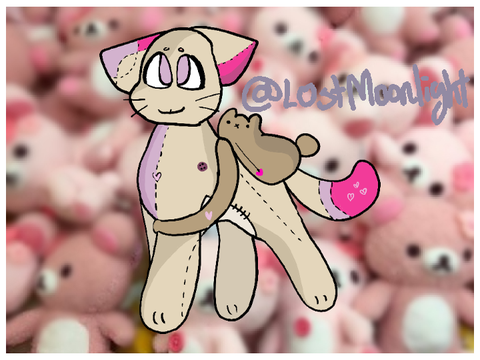 << freebie >> Plush Pink