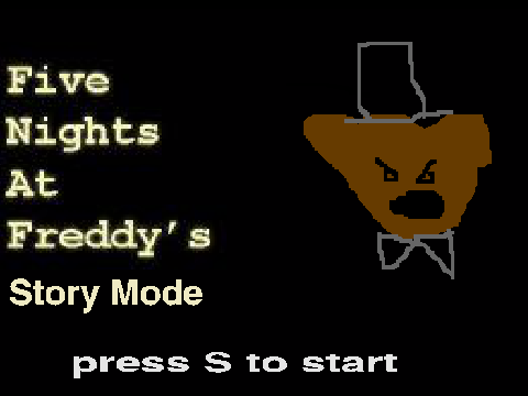 Five Nights at Freddy's Story Mode Demo