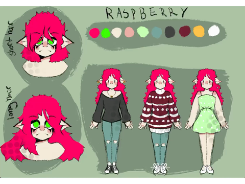 Updated Raspberry ref - 2023 version