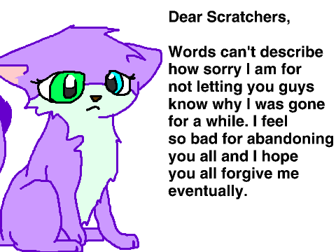 I'm Sorry :(