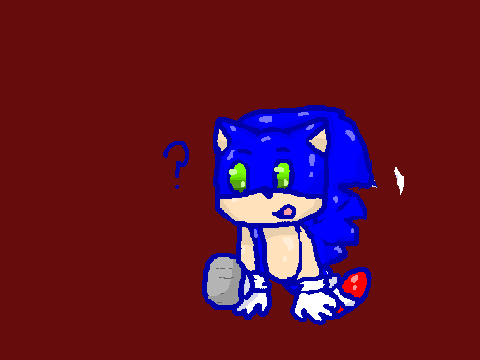 W.I.P chibi sonic sprites look inside