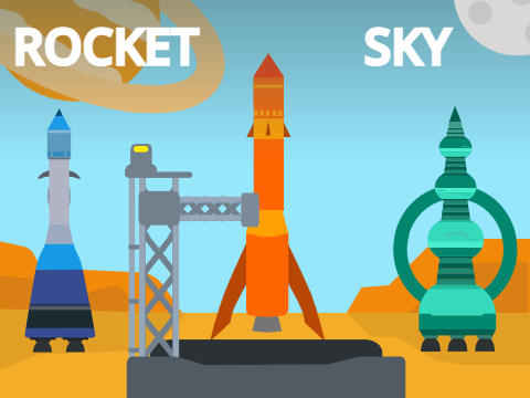 Rocket Sky