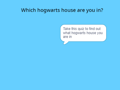 Hogwarts Quiz