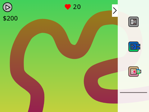 Square Defense Simulator | Mobile Friendly