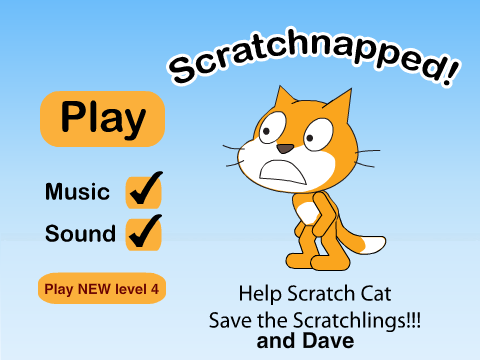 Scratchnapped Credit to griffpatch