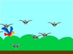 parrot invader
