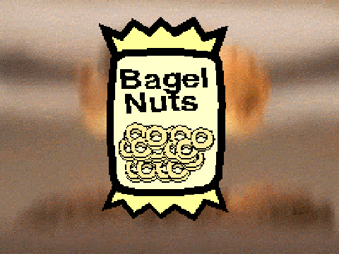 Bagel nuts fast sketch