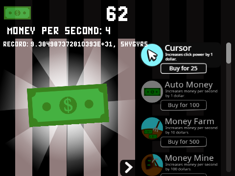 Money Clicker #Games #All remix