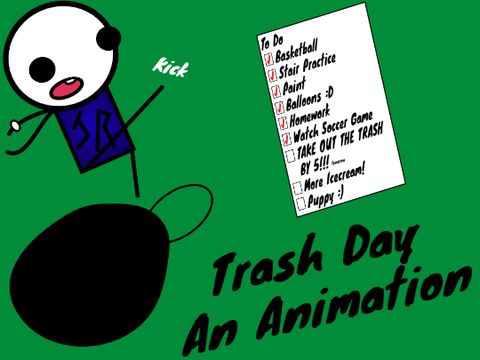 Trash Day - An Animation