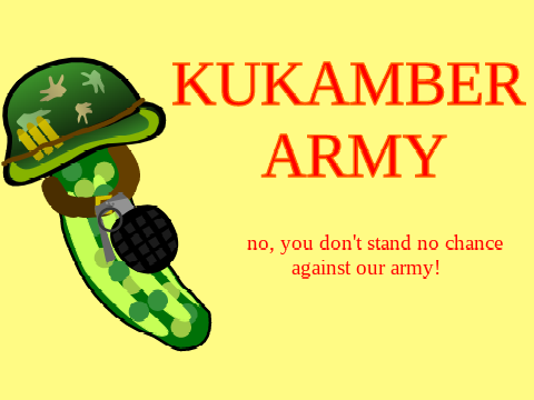Team ~Kukamber Army~  Update