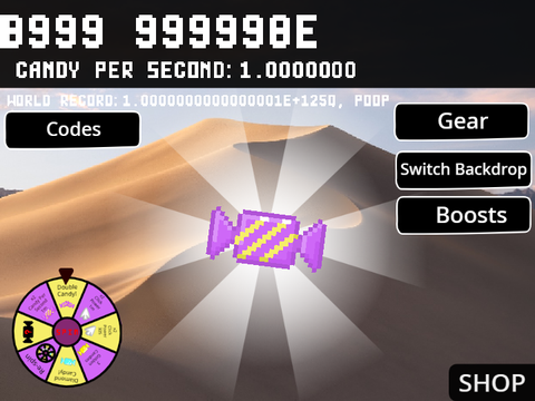 Candy Clicker 3 (scrapped) (fake)