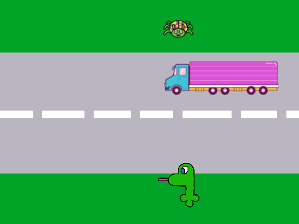 Frogger Game (Grade 3) Week 2 Improvements remix