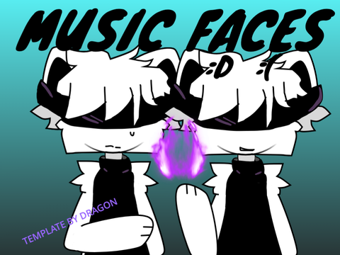 ⟡ Music  Faces ⟡ ~Meme~