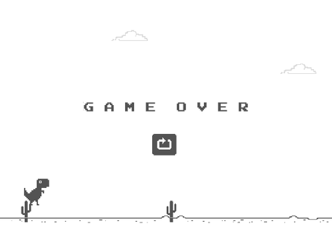 Chrome Dino Game