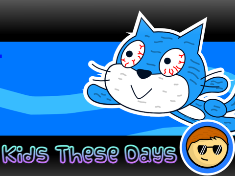 Kids These Days || #All #Animations #Stories #Art #Music  [FOUND IN LOST AND FOUND PROJECTS]