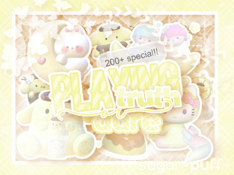 ₊⊹ ʚ(｡˃ ᵕ ˂ )ɞ playing truth or dare ｡˚๑