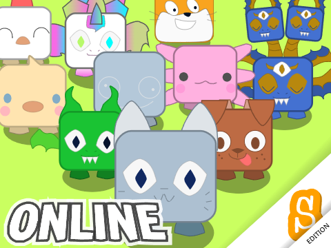 ?☁PET SIMULATOR EX ll ONLINE  V1.4