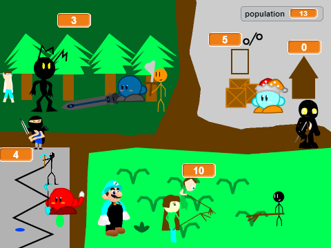 Add yourself working on a civilization(fixed)
