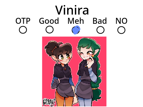 21. My TOH Ship Opinions because I can