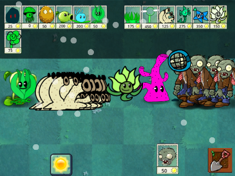 Pvz2 but it's an ocean world or something