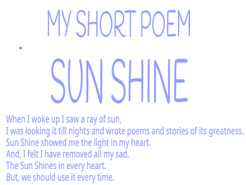 POEM BY @BluePrincess90