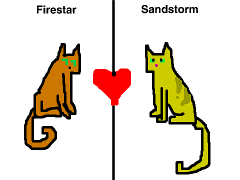 Firestar+Sandstorm Furever