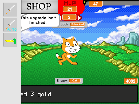 Yet Another Clicker Game -v0.2-