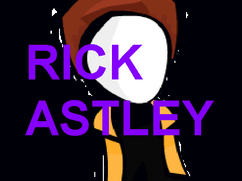 The world shall end when Rick takes over