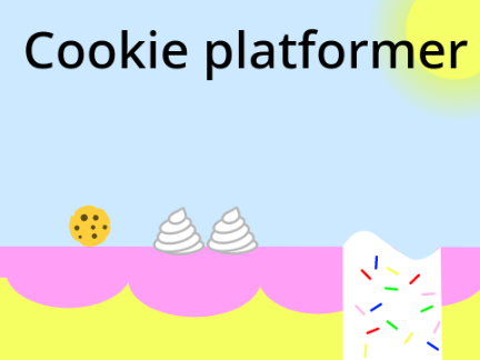 Cookie platformer