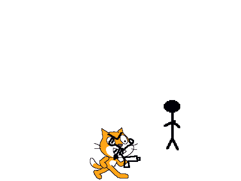 evil cat man