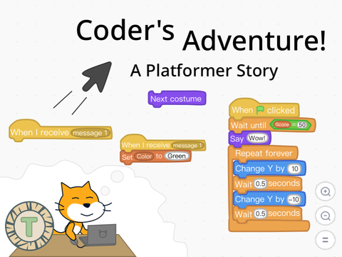 Coder’s Adventure— A Platformer Story (Contest Entry)