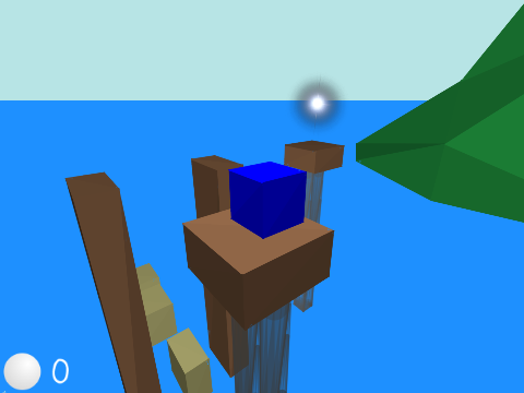 Tropical 3D Platformer