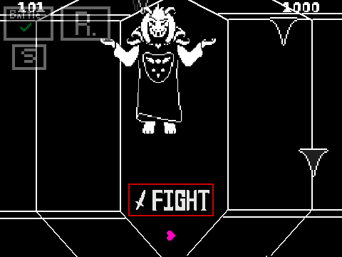 Asriel Battle