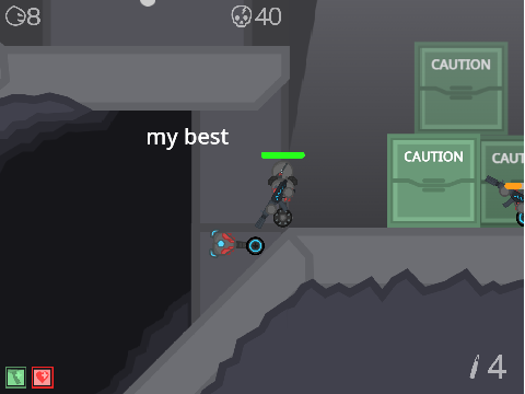 RD killstreak 40 XD