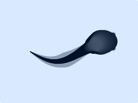 Tadpole (pen) /おたまじゃくし remix