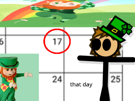 happy leprechaun day!!!!! 