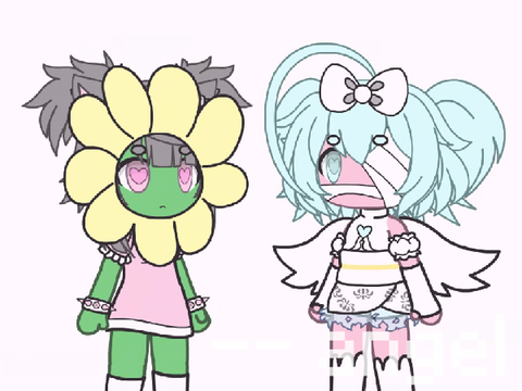 ★- gotta wear all these flowers || filler