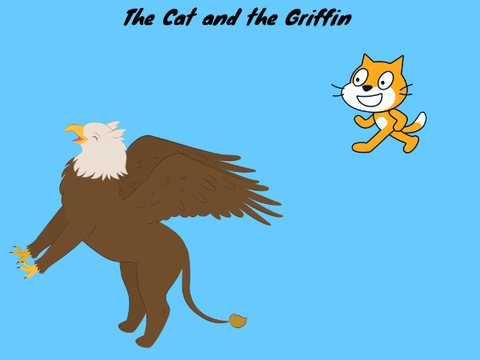 The Cat and the Griffn. (FIRST ANIMATION!!)