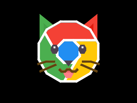 Chrome_Cat 3D