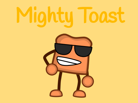 Hail the toast!