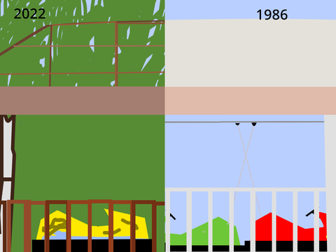 Pripyat bumber cars (EVOLUTION)