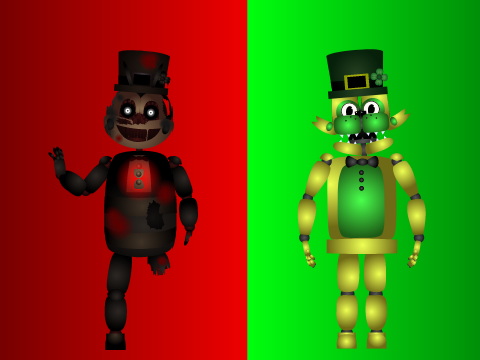 Hell Bound Shamrock Jolly and Shamrock George