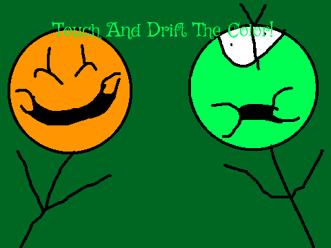 Touch And Drift The Color! Game