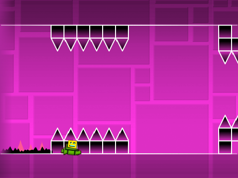 Geometry dash hacked