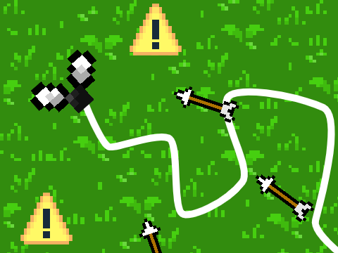 Arrow Attack - A Game