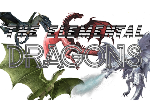 The Elemental Dragons Book Trailer